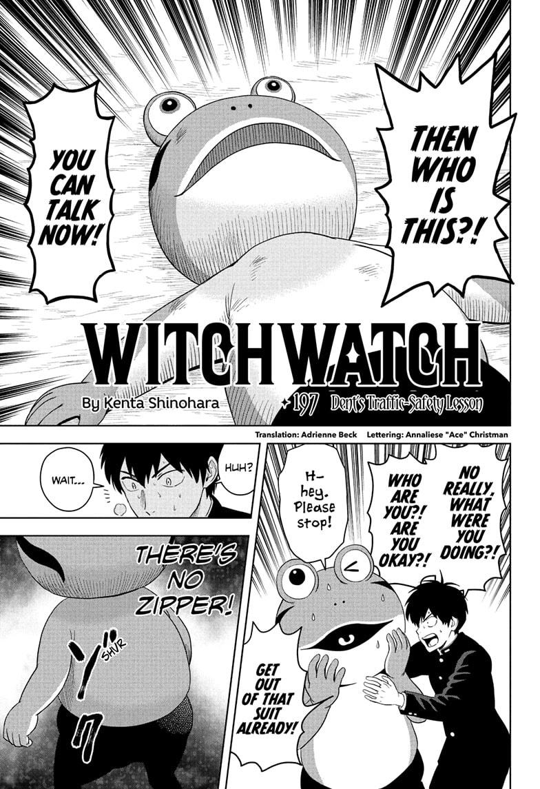 Witch Watch Chapter 197 - Page 9