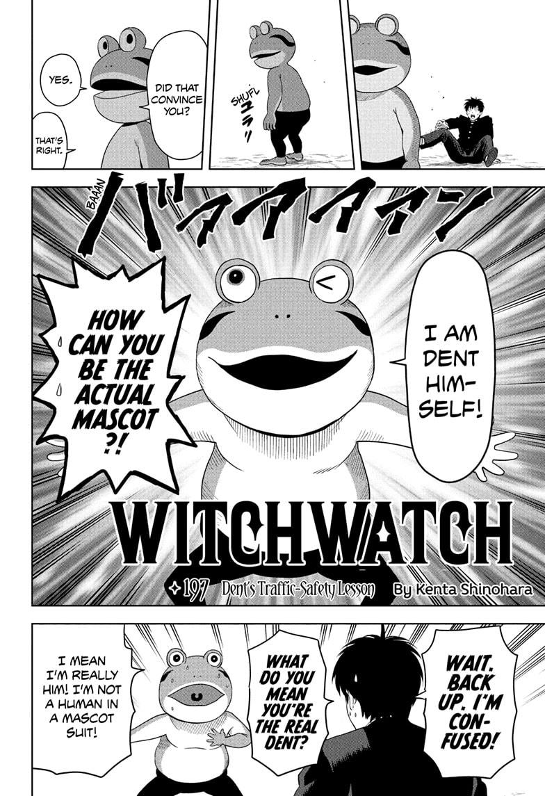Witch Watch Chapter 197 - Page 10