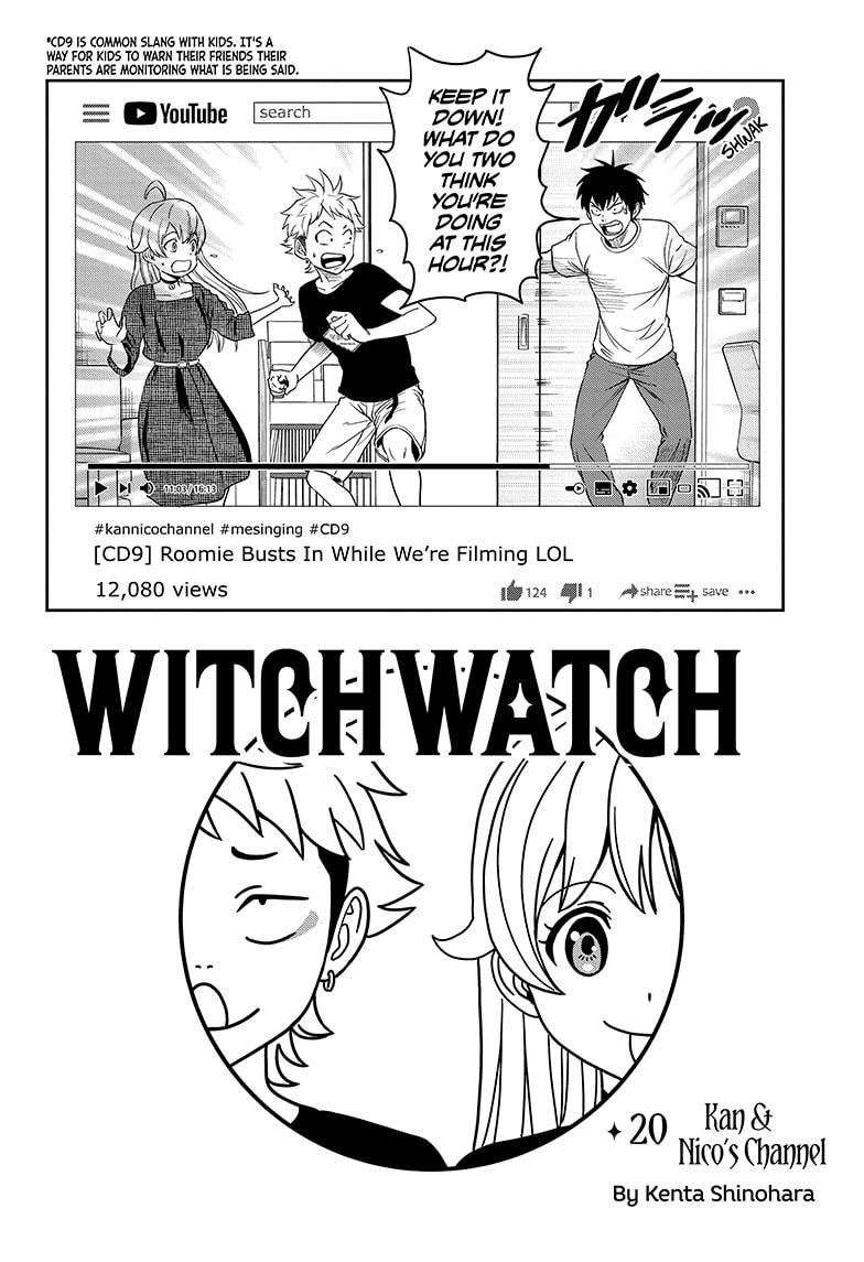 Witch Watch Chapter 20 - Page 2