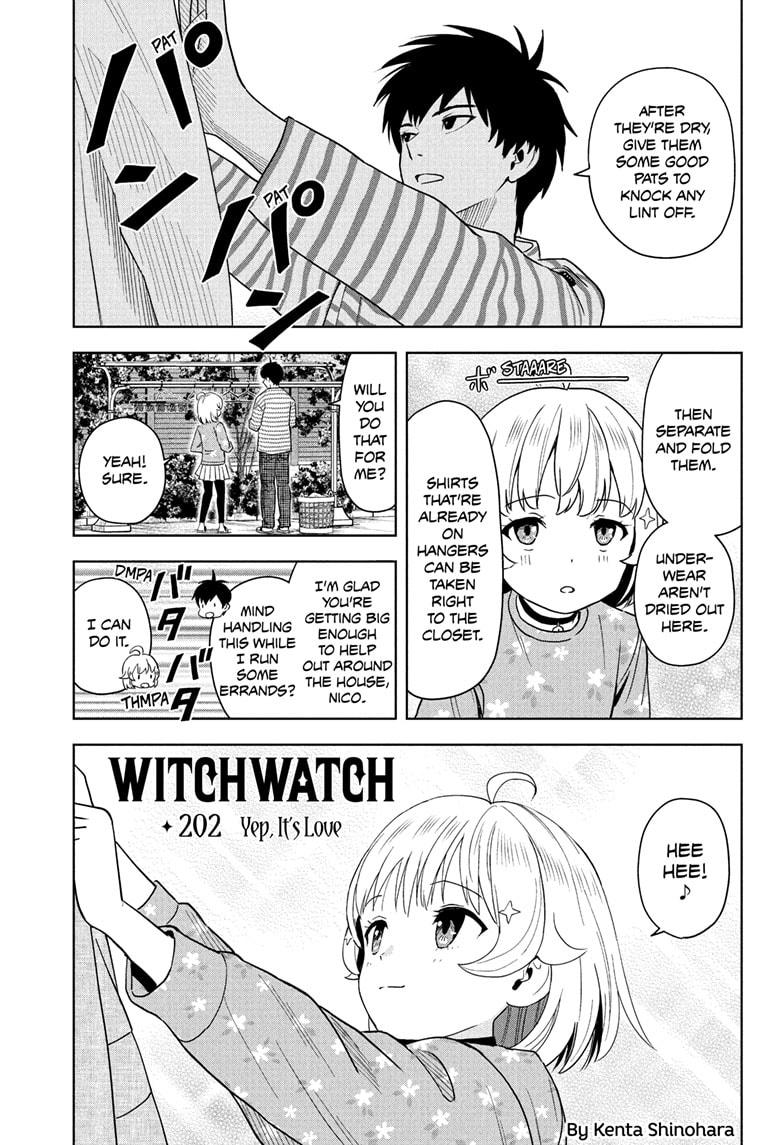 Witch Watch Chapter 202 - Page 1