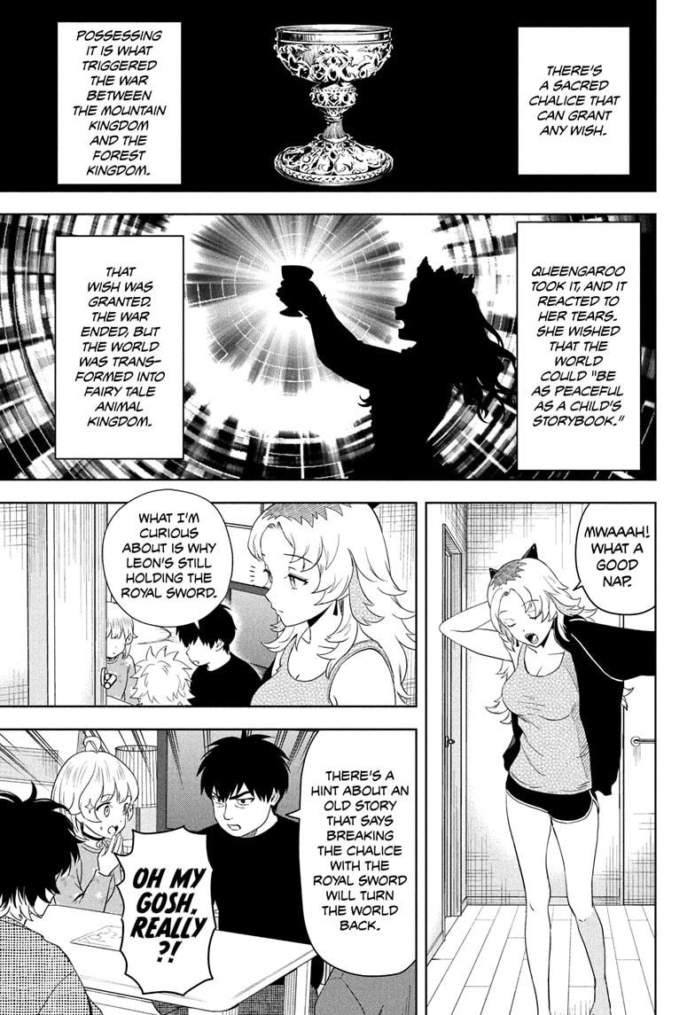 Witch Watch Chapter 208 - Page 16