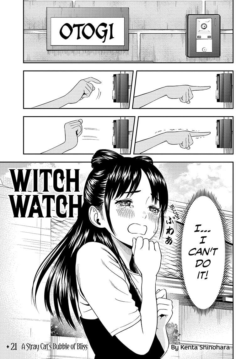 Witch Watch Chapter 21 - Page 1
