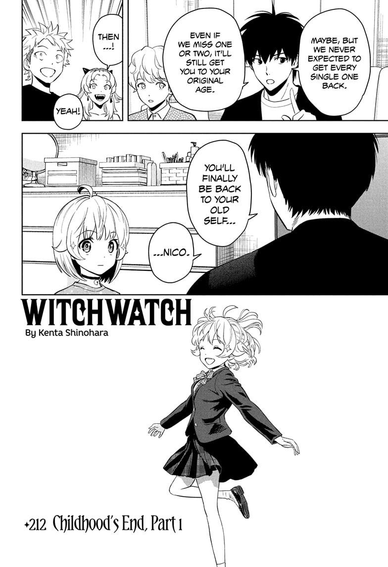 Witch Watch Chapter 212 - Page 2