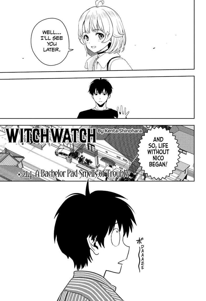 Witch Watch Chapter 214 - Page 1