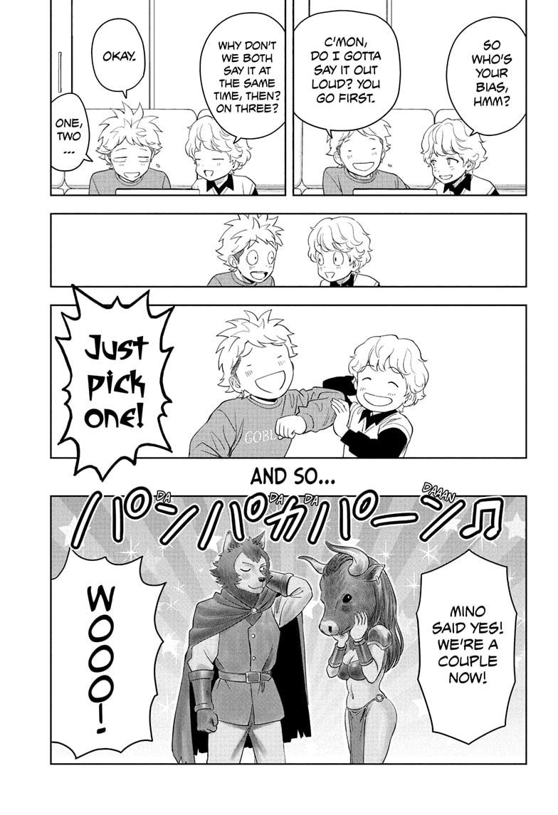 Witch Watch Chapter 217 - Page 17