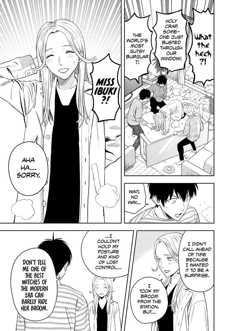 Witch Watch Chapter 222 - Page 13