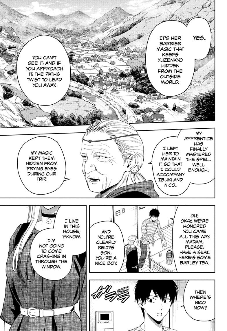 Witch Watch Chapter 222 - Page 17