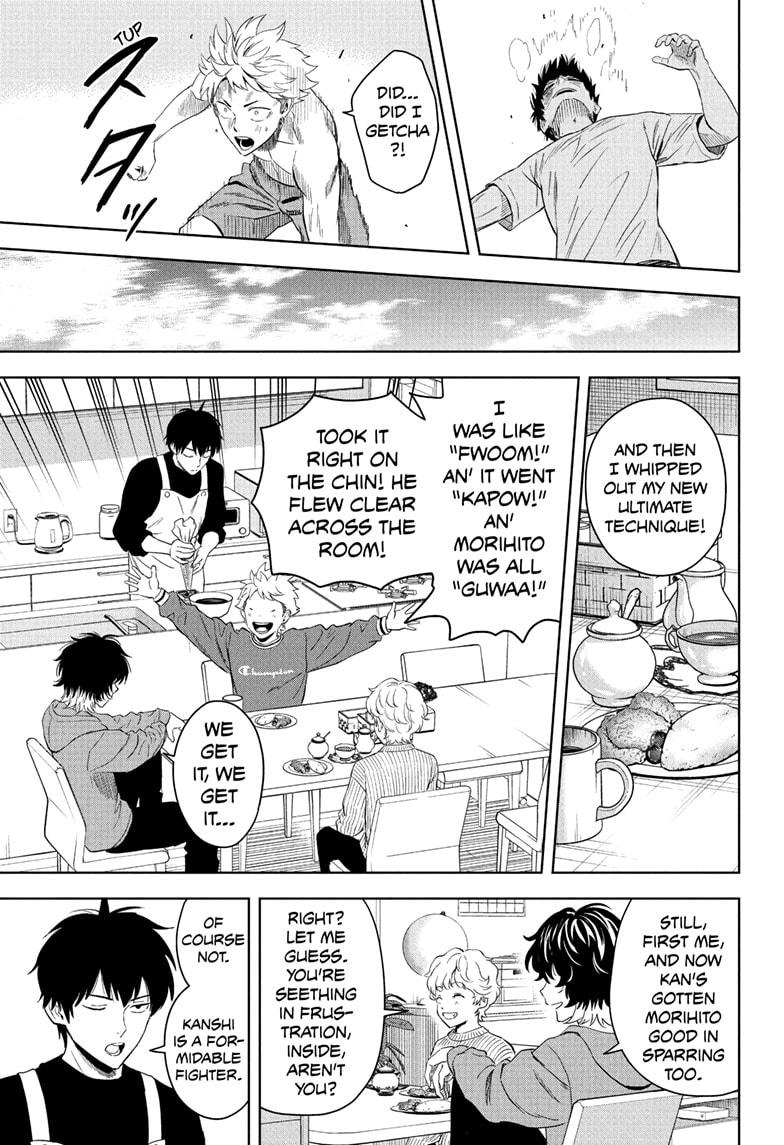 Witch Watch Chapter 222 - Page 3