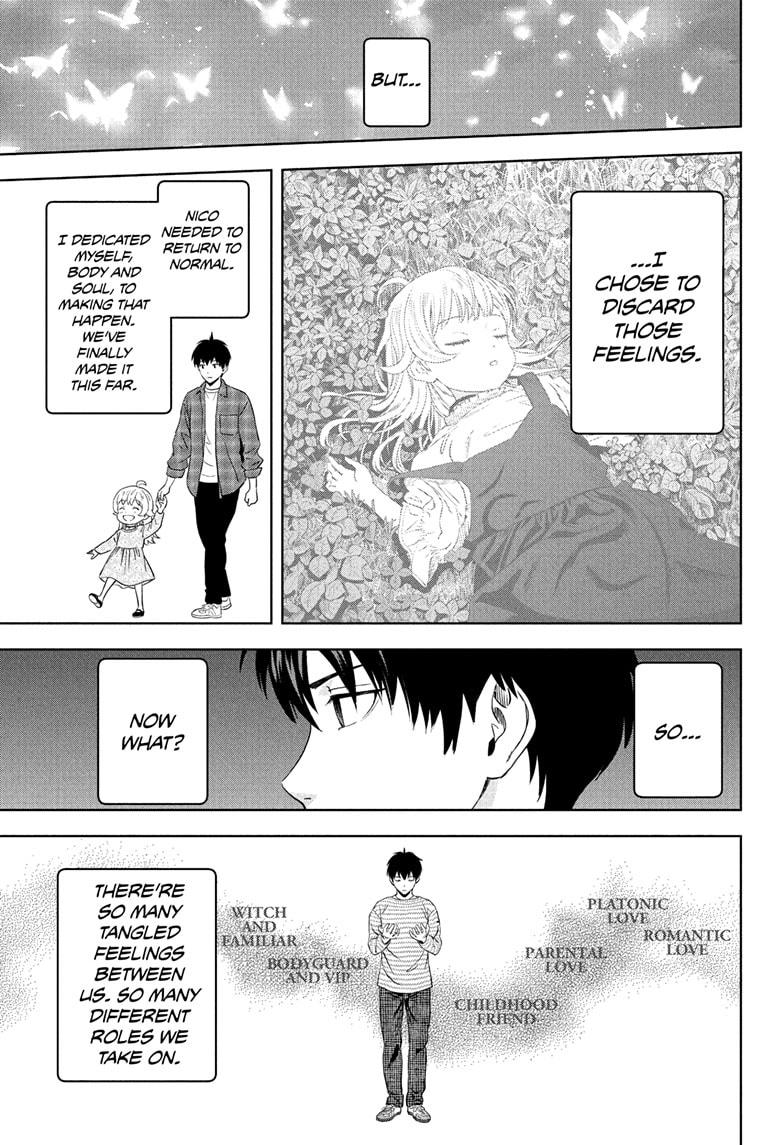Witch Watch Chapter 222 - Page 9