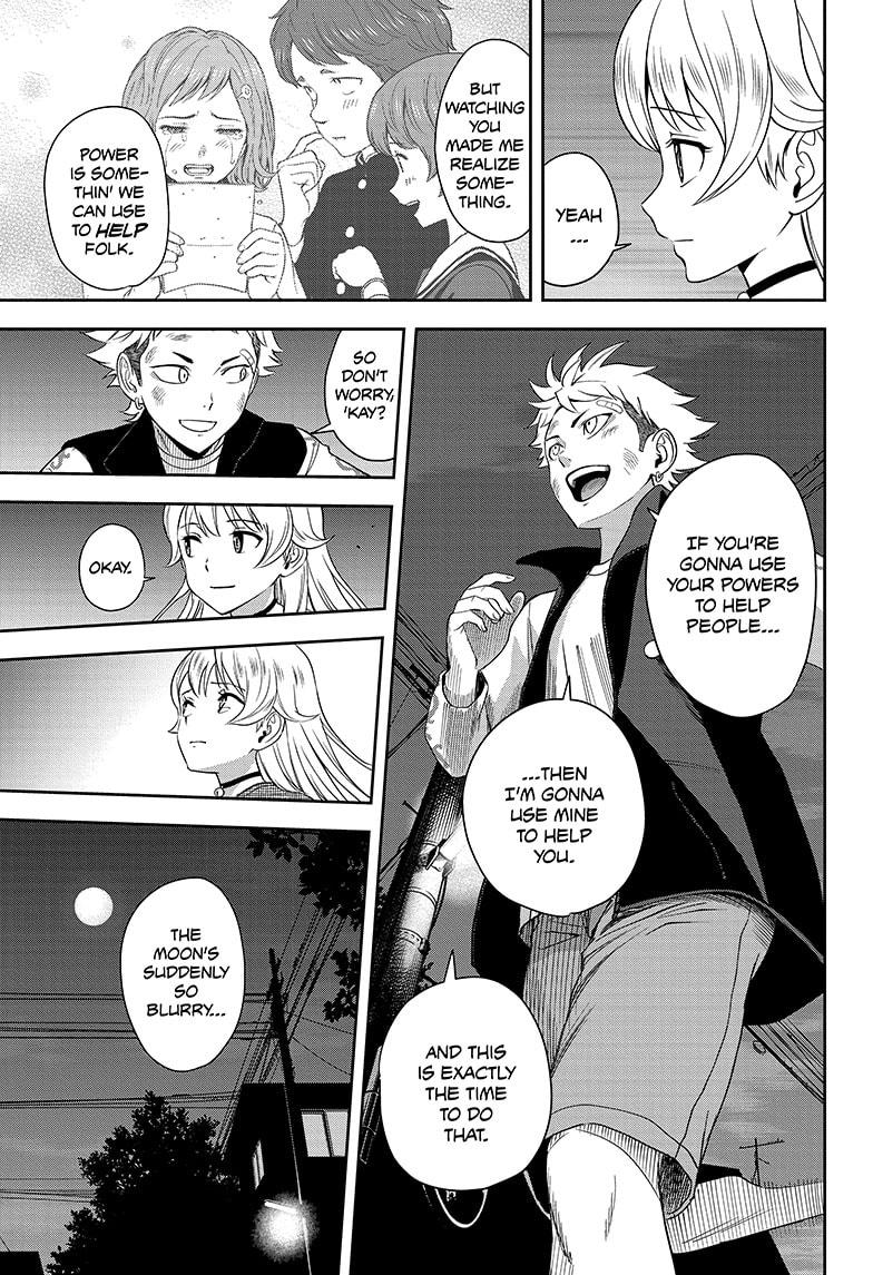 Witch Watch Chapter 25 - Page 7