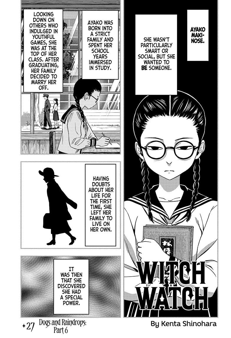 Witch Watch Chapter 27 - Page 1