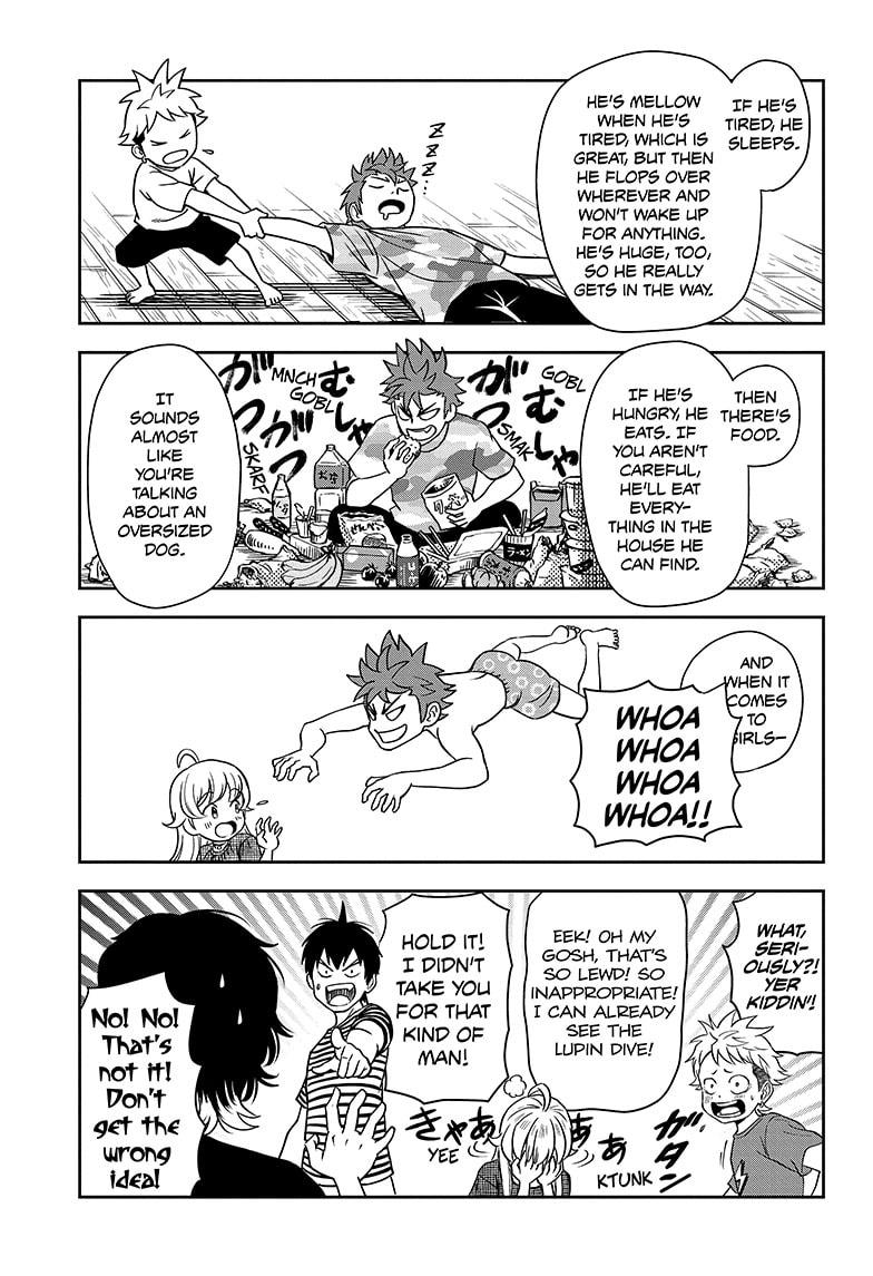 Witch Watch Chapter 30 - Page 7