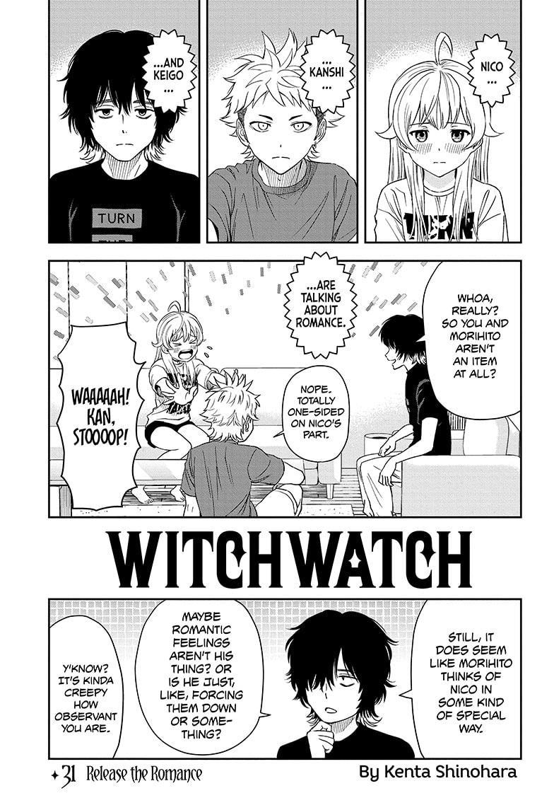 Witch Watch Chapter 31 - Page 1
