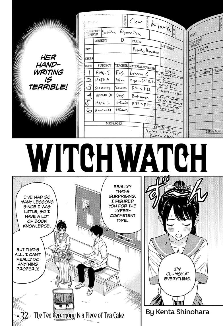 Witch Watch Chapter 32 - Page 2