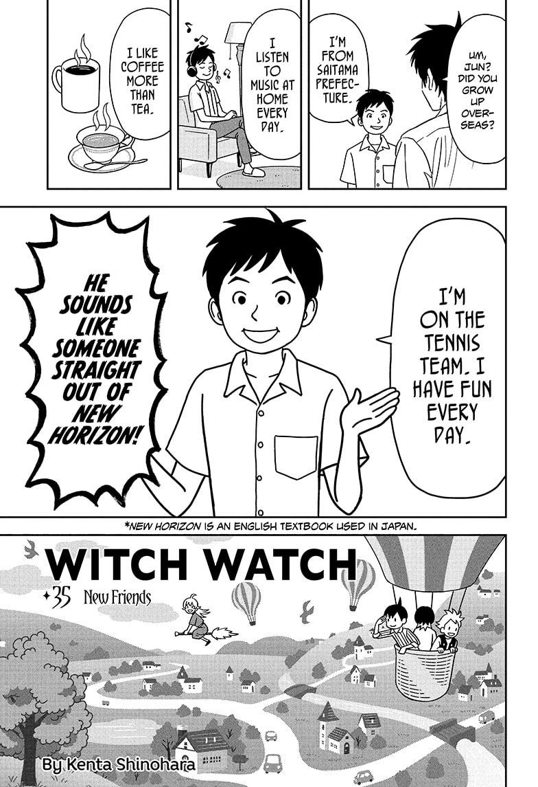 Witch Watch Chapter 35 - Page 3