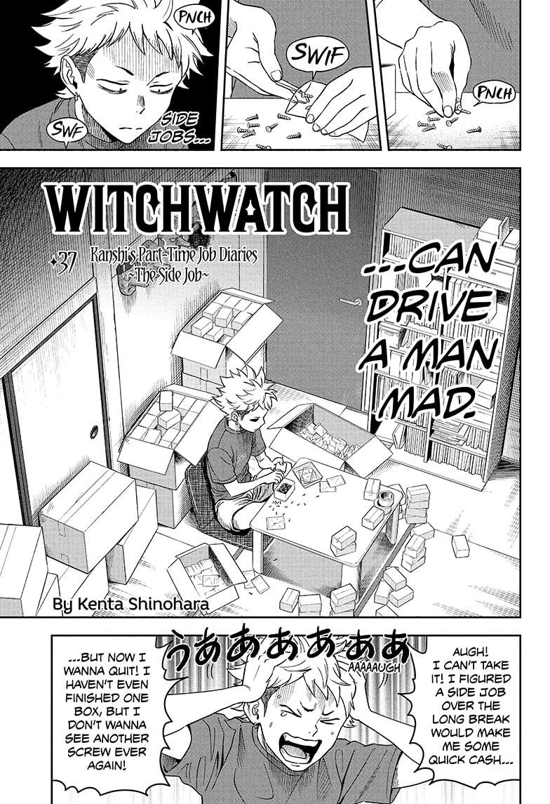Witch Watch Chapter 37 - Page 1