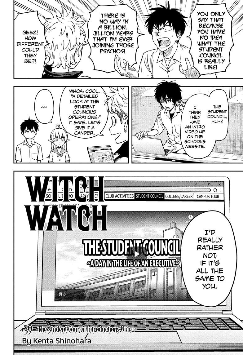 Witch Watch Chapter 39 - Page 2