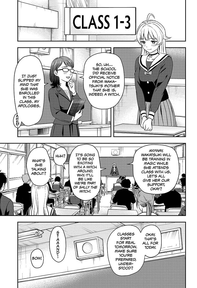 Witch Watch Chapter 4 - Page 1