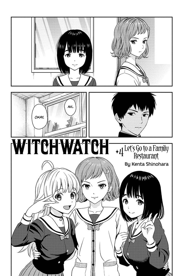 Witch Watch Chapter 4 - Page 4
