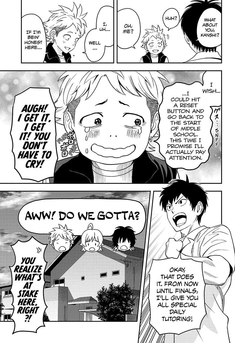 Witch Watch Chapter 40 - Page 5