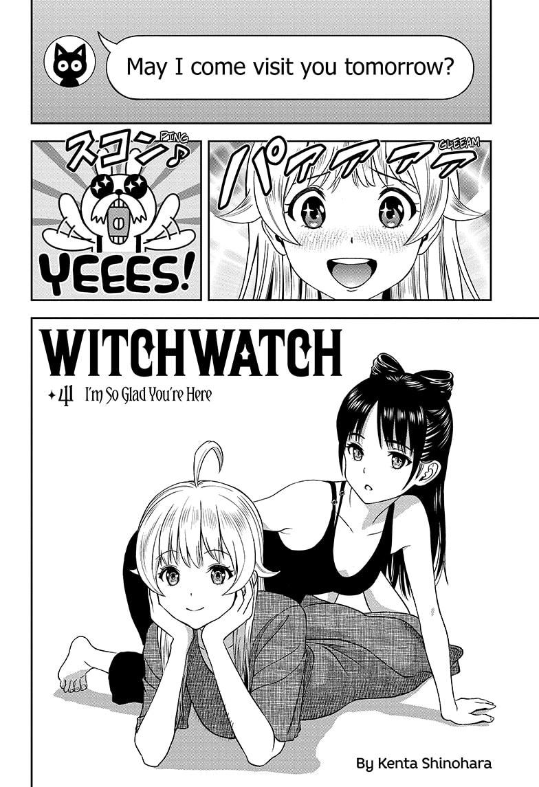 Witch Watch Chapter 41 - Page 2