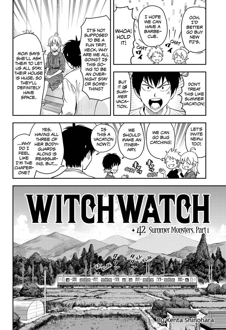 Witch Watch Chapter 42 - Page 2