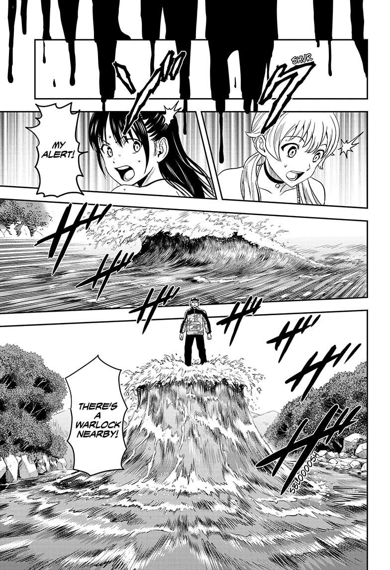 Witch Watch Chapter 43 - Page 1