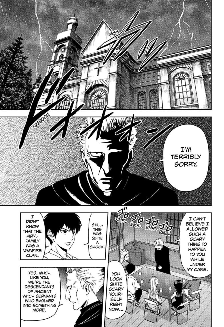 Witch Watch Chapter 44 - Page 1