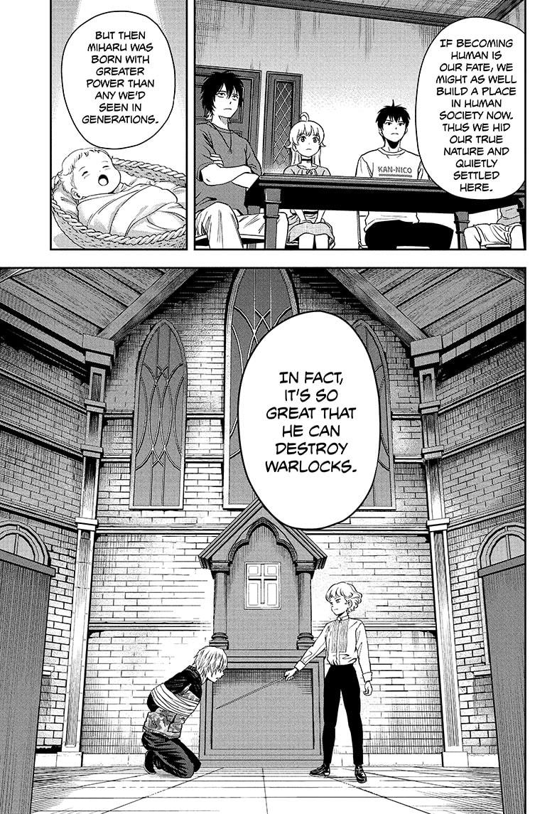 Witch Watch Chapter 44 - Page 3