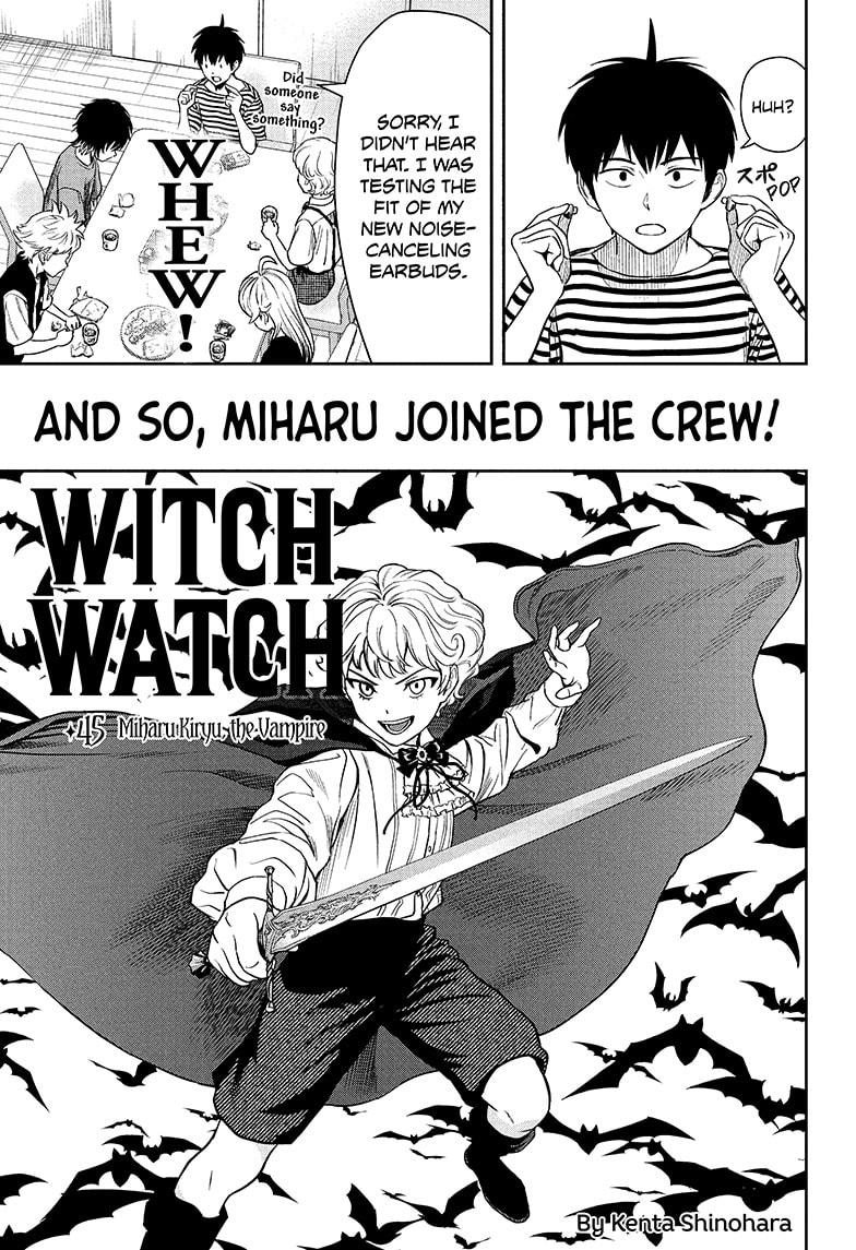 Witch Watch Chapter 45 - Page 5