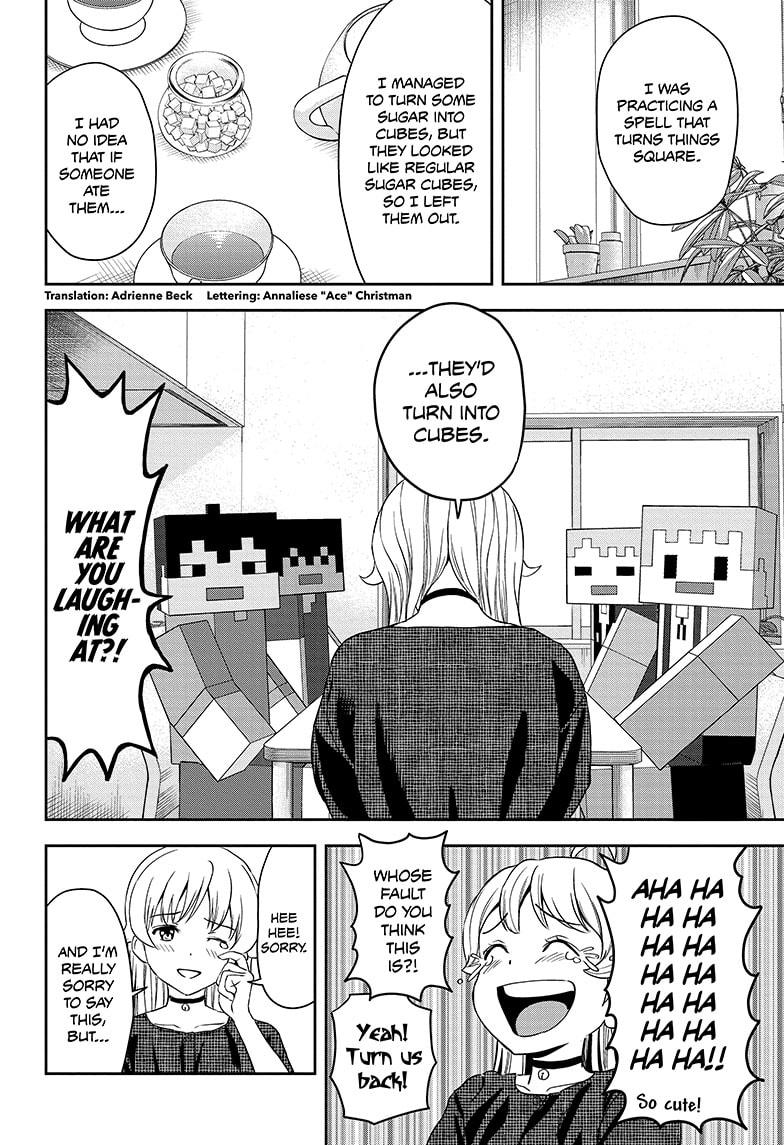 Witch Watch Chapter 46 - Page 4