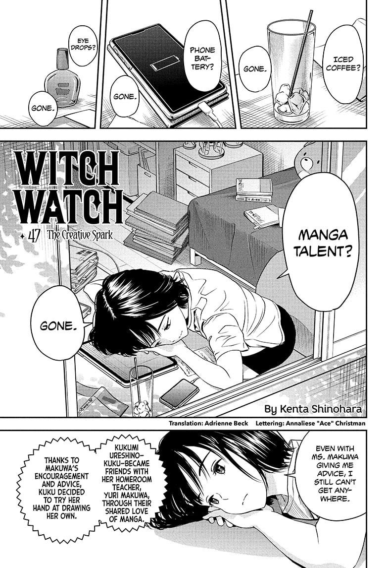Witch Watch Chapter 47 - Page 1