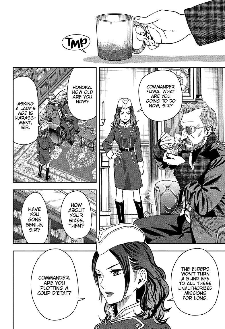 Witch Watch Chapter 48 - Page 12