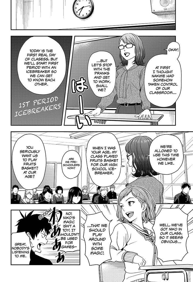 Witch Watch Chapter 5 - Page 4