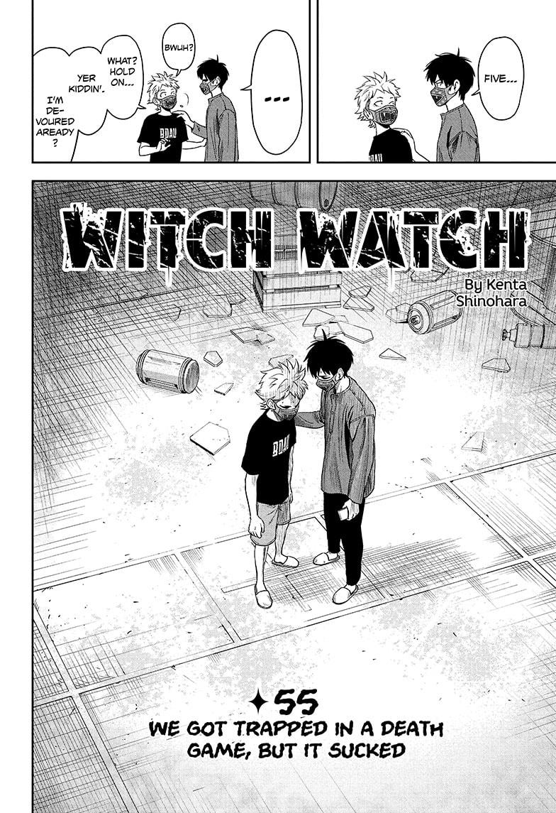 Witch Watch Chapter 55 - Page 10