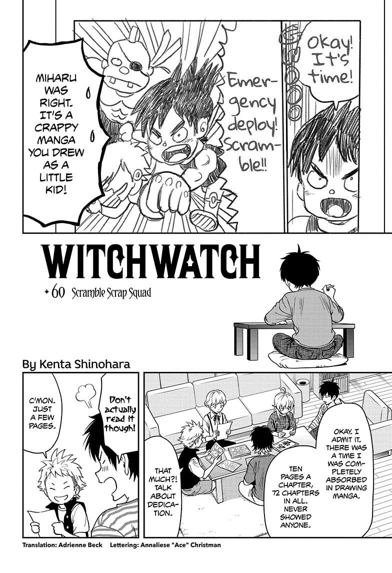 Witch Watch Chapter 60 - Page 2