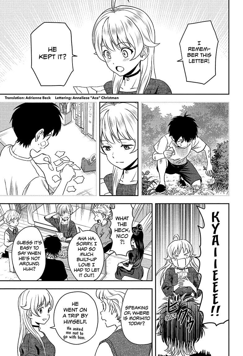 Witch Watch Chapter 61 - Page 4