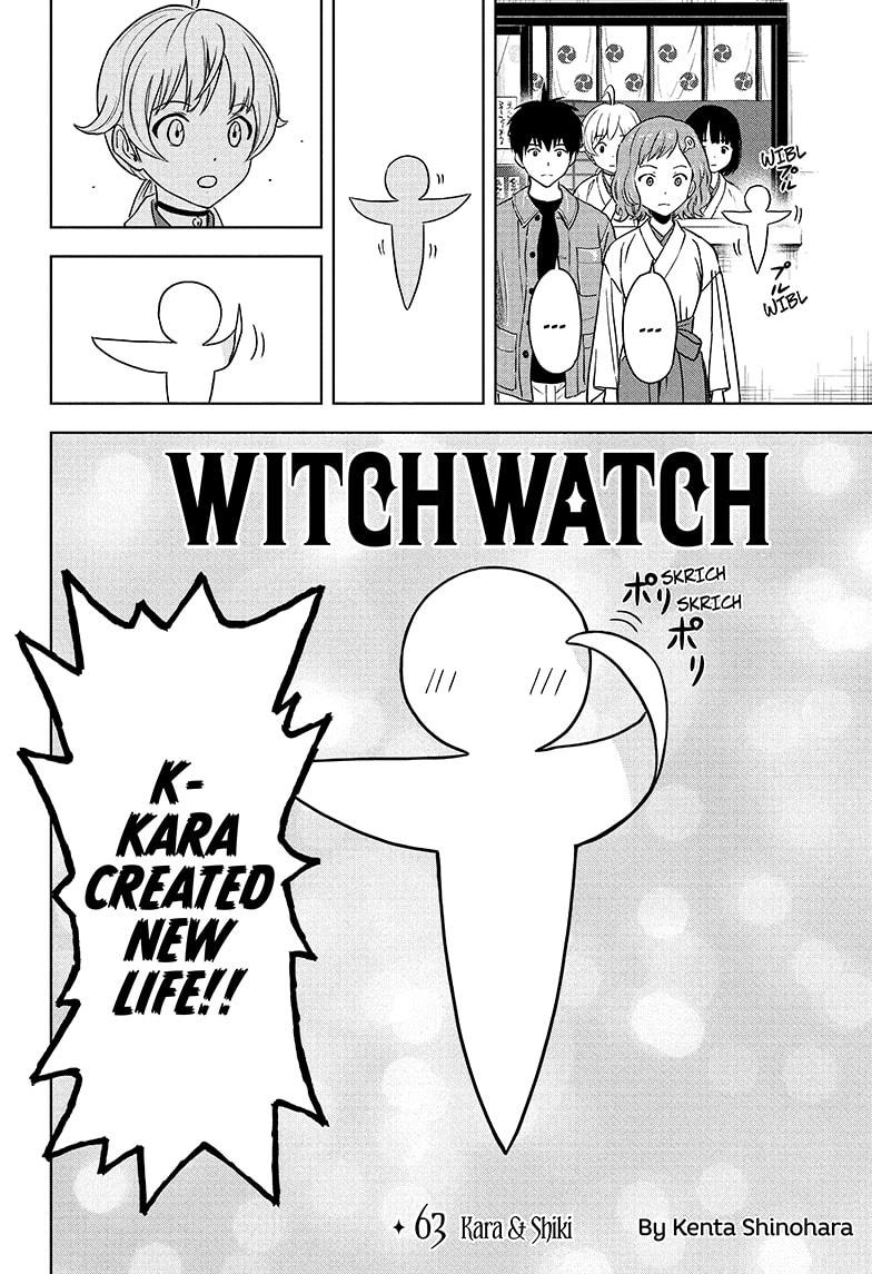 Witch Watch Chapter 63 - Page 4