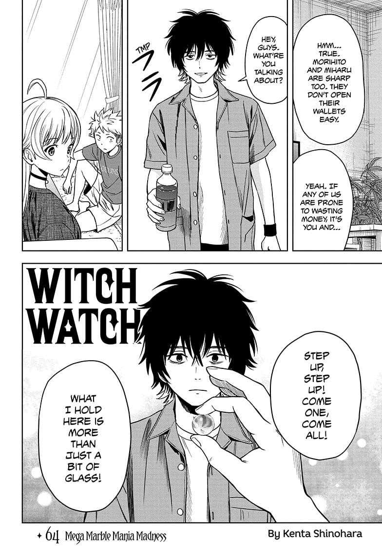 Witch Watch Chapter 64 - Page 2