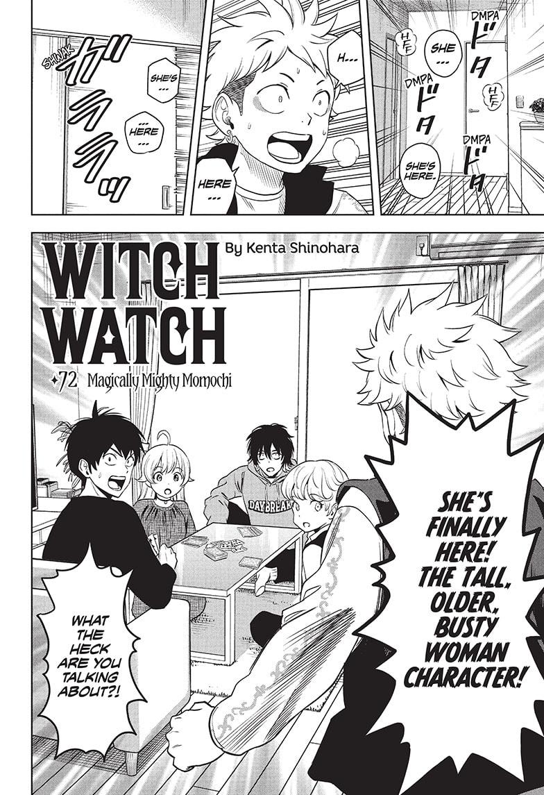 Witch Watch Chapter 72 - Page 2