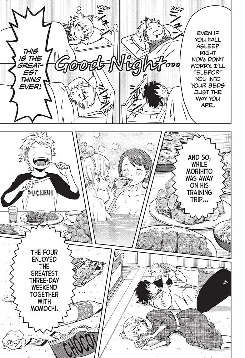 Witch Watch Chapter 73 - Page 17