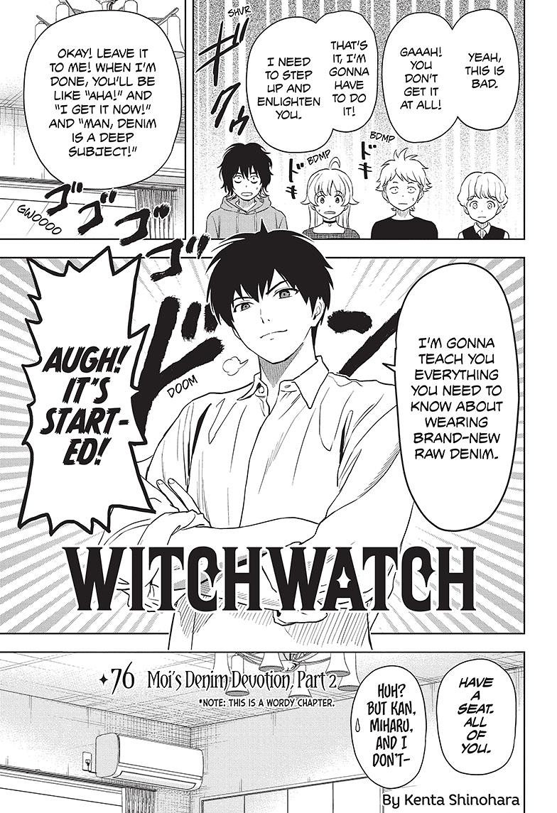Witch Watch Chapter 76 - Page 4