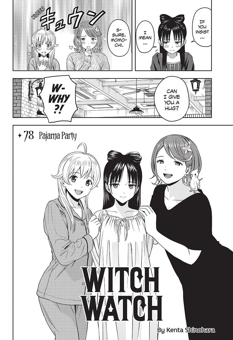 Witch Watch Chapter 78 - Page 3
