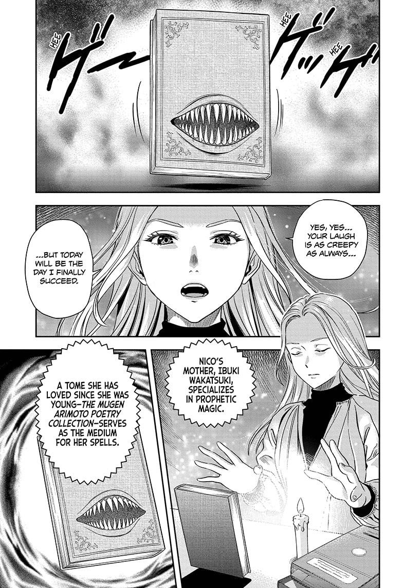 Witch Watch Chapter 8 - Page 1