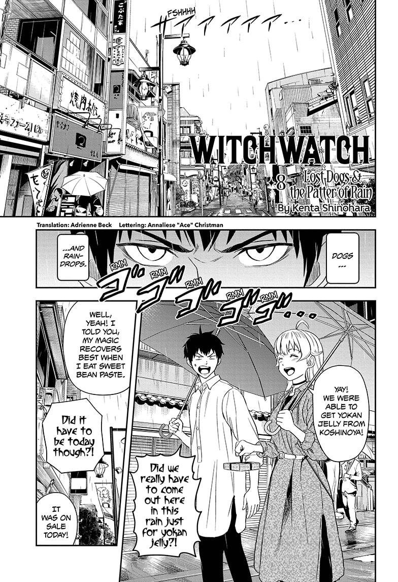 Witch Watch Chapter 8 - Page 3