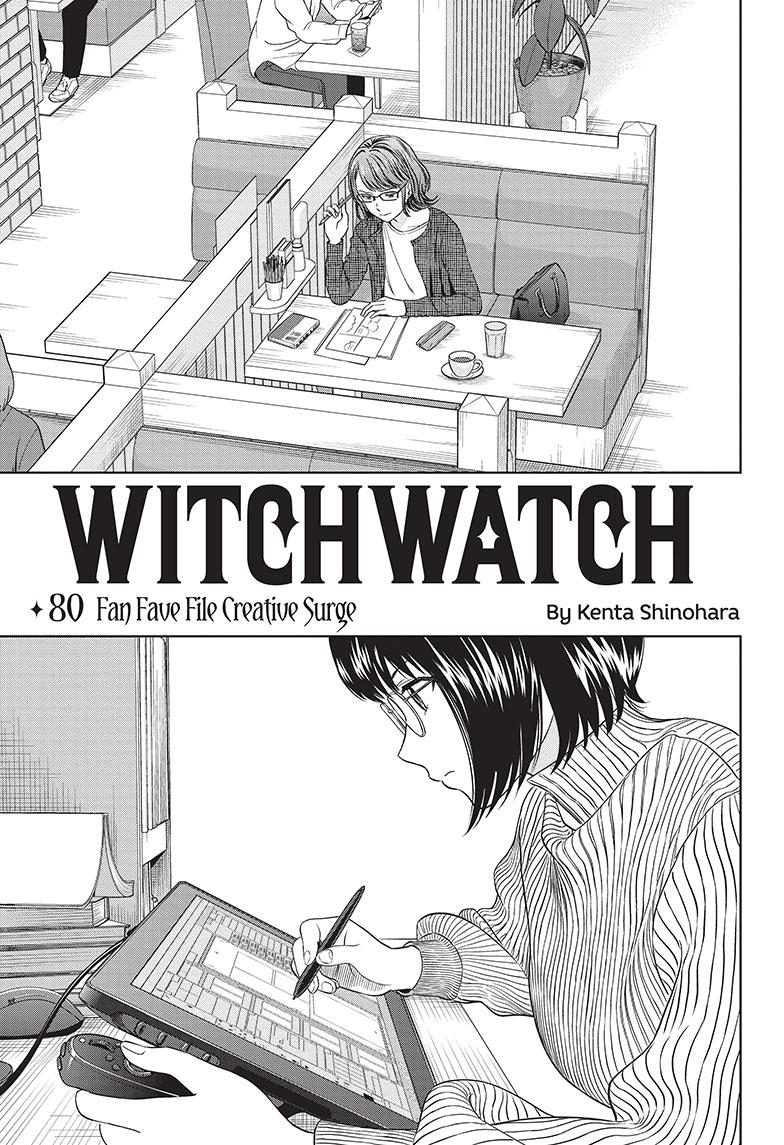 Witch Watch Chapter 80 - Page 8