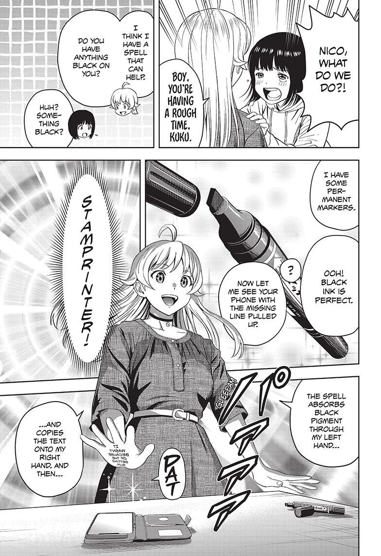Witch Watch Chapter 81 - Page 12