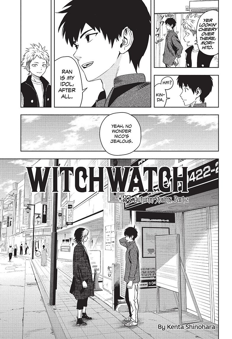 Witch Watch Chapter 83 - Page 8