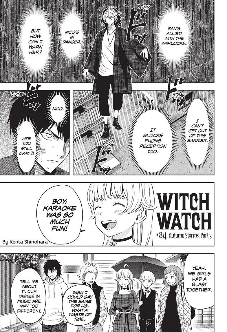 Witch Watch Chapter 84 - Page 1