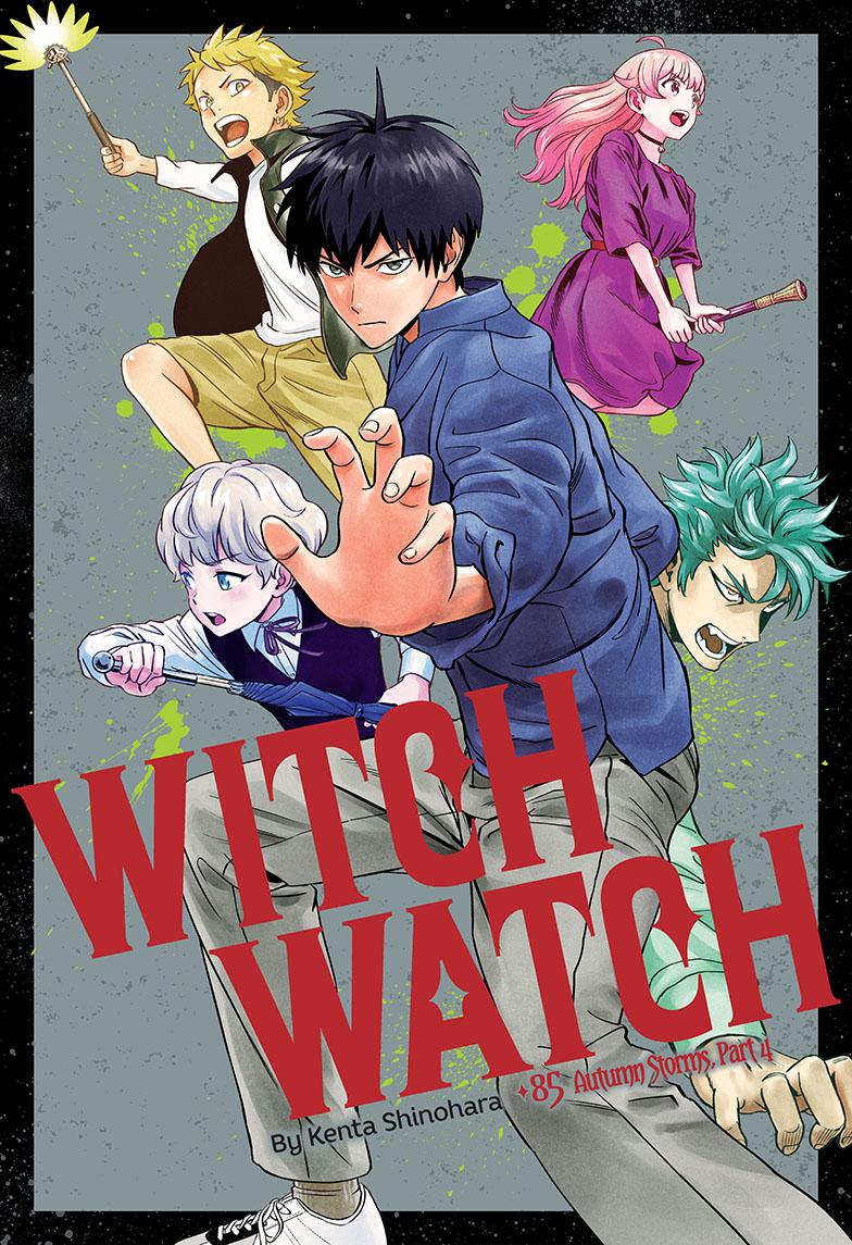 Witch Watch Chapter 85 - Page 1